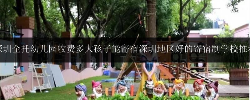 深圳全托幼兒園收費(fèi)多大孩子能寄宿深圳地區(qū)好的寄宿制學(xué)校推薦