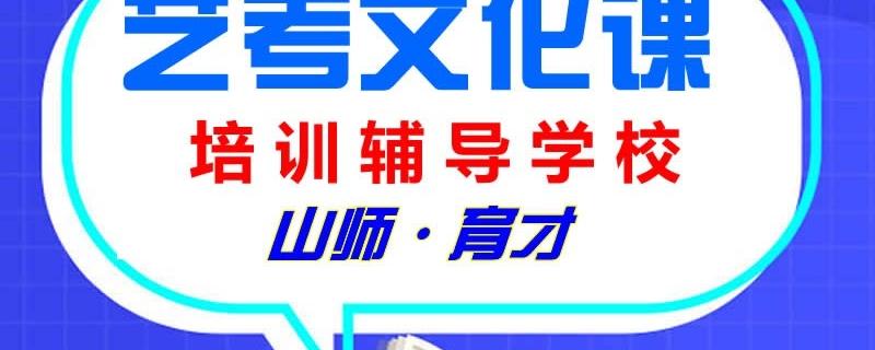 濟(jì)南濱州藝考生文化課集訓(xùn)培訓(xùn)學(xué)校哪家好山師育才音樂藝術(shù)生